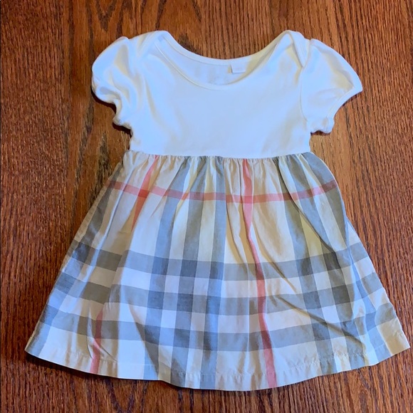 burberry childrens dress